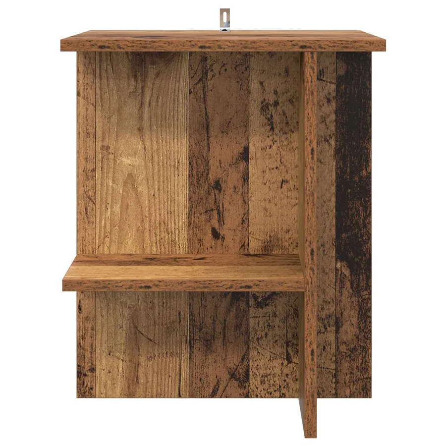 Table basse 2 pcs Bois ancien 40 x 30 x 49 cm Bois d'ingénierie - 6