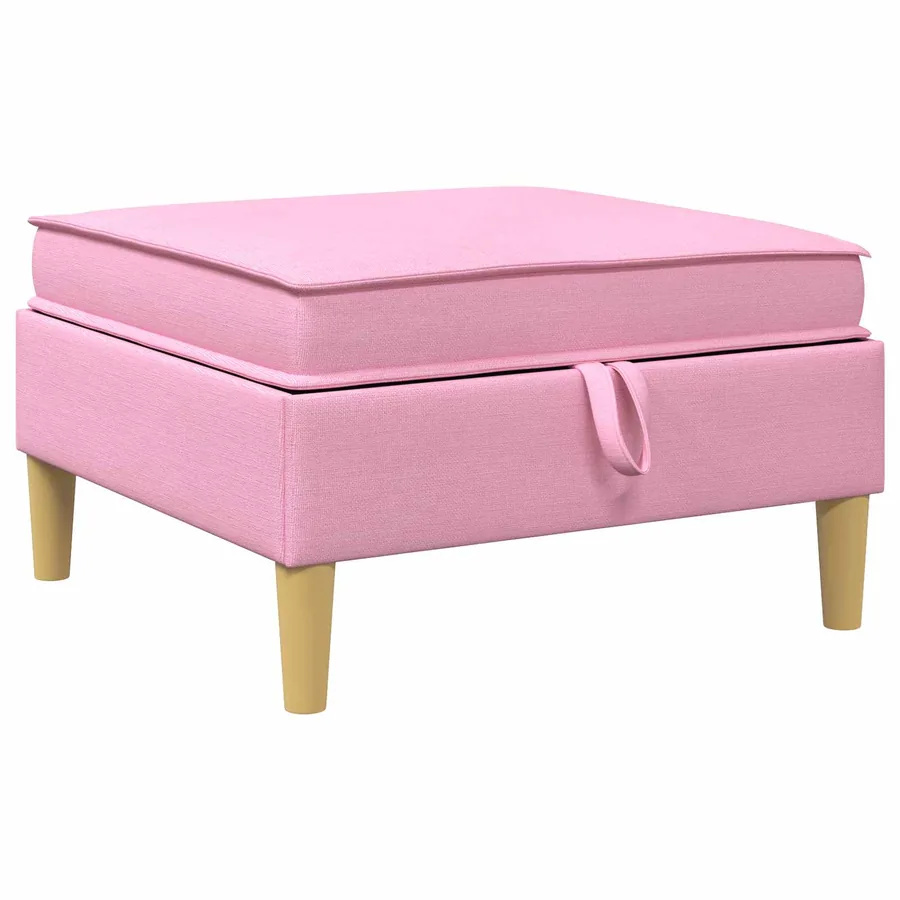 Sofa avec rangement Tissu - 2