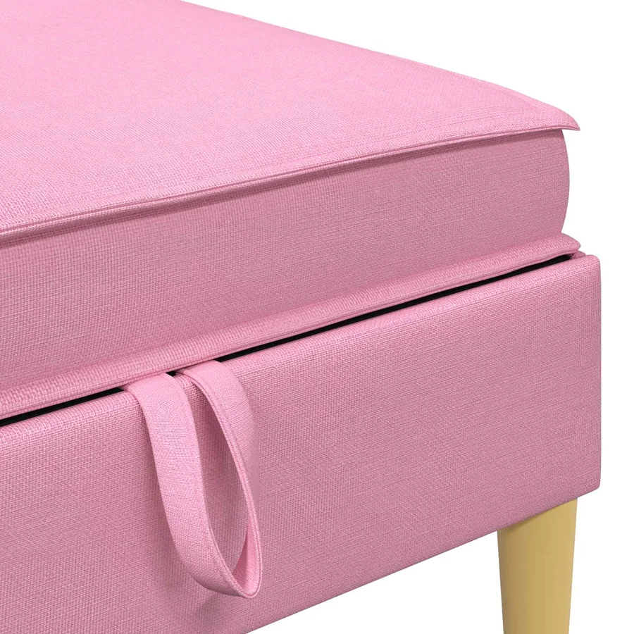 Sofa avec rangement Tissu - 7