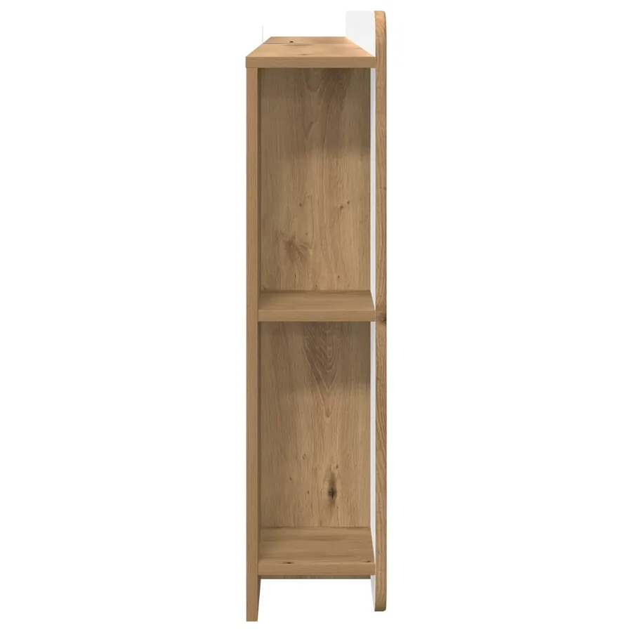 Cabinet de Tête de Lit Chêne artisanal 100 cm Bois d’ingénierie - 6