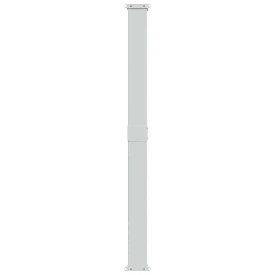 Auvent latéral rétractable de patio 180x500 cm Noir - 5