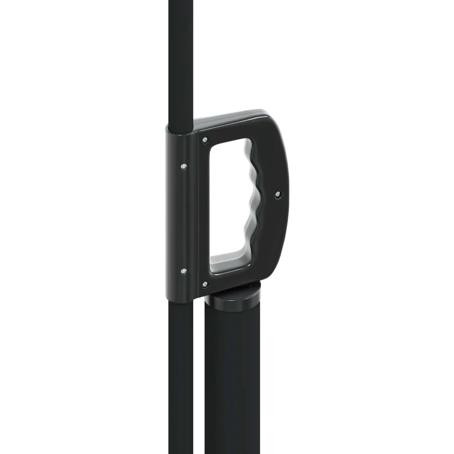 Store latéral rétractable Anthracite 300 x 170 cm Polyester - 5