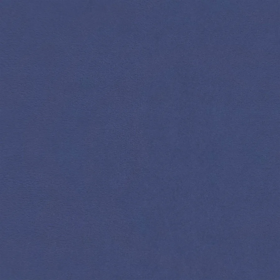 Canapé 1 place Bleu police 88 x 83 x 95 cm Velours - 7