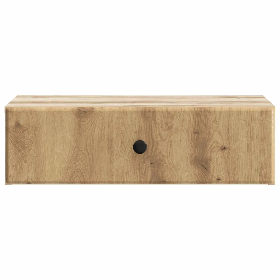 Table d'appoint murale 59 x 34,5 x 17 cm Bois d'ingénierie - 5