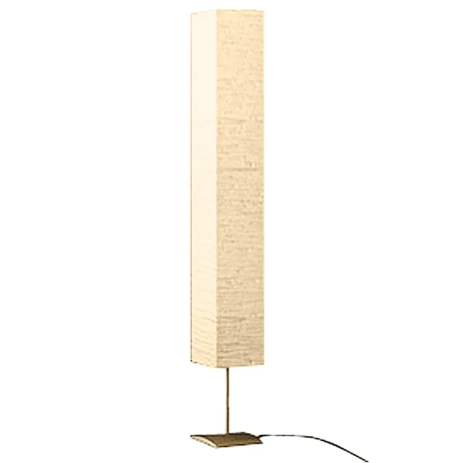 Lampadaire avec support en acier 170 cm Beige - 2