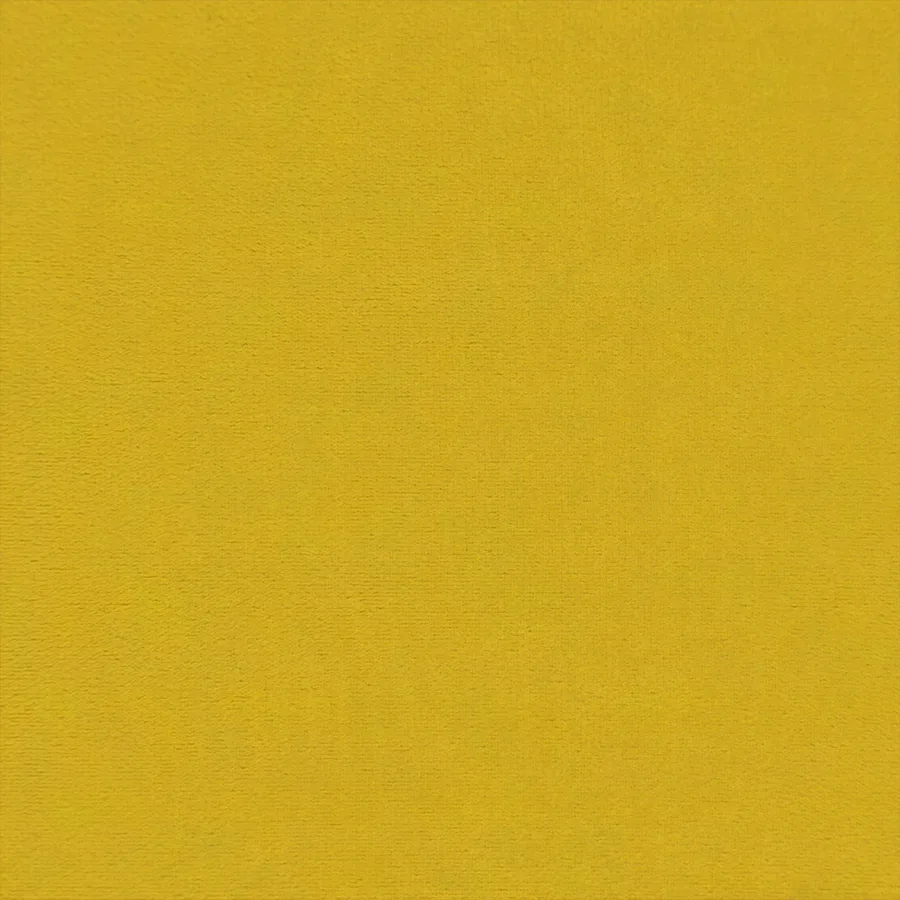 Canapé moyen avec rangement Jaune Velours - 11