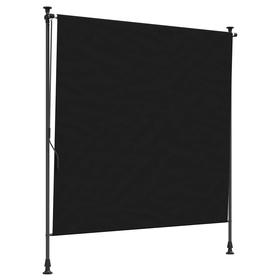 Store Roulant Extérieur Noir 200 x 270 cm - 2