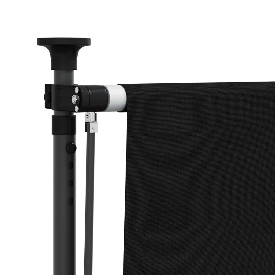 Store Roulant Extérieur Noir 200 x 270 cm - 4