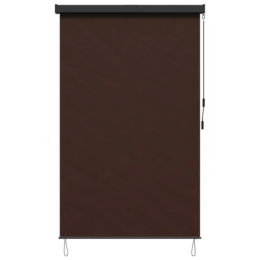 Store enrouleur Marron 180 x 250 cm Tissu et Aluminium - 4