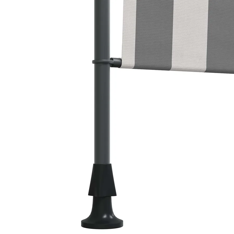 Store Roulant Extérieur Anthracite et blanc 150 x 270 cm - 5
