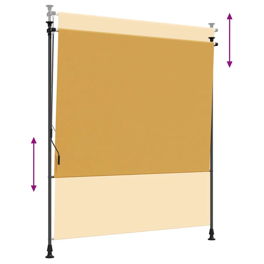 Store Roulant Extérieur Sable 200 x 270 cm - 6