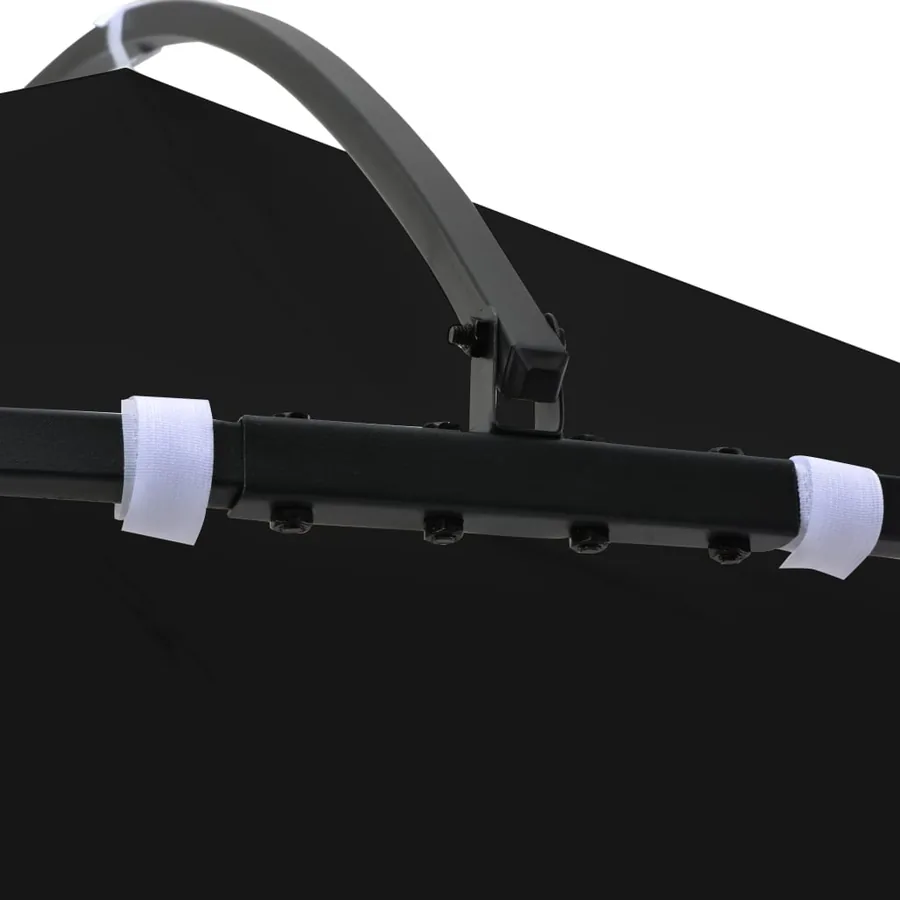 Belvédère 300 x 290 cm Anthracite Rond - 3