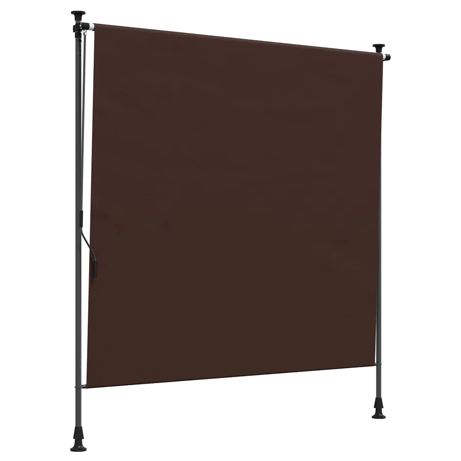 Store Roulant Extérieur Marron 120 x 270 cm - 2