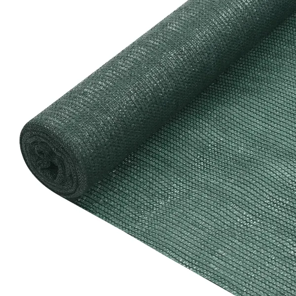 Filet brise-vue Vert 3,6x10 m PEHD 75 g/m²