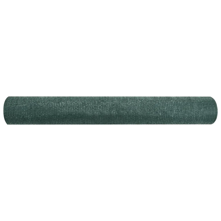 Filet brise-vue Vert 3,6x10 m PEHD 75 g/m² - 2
