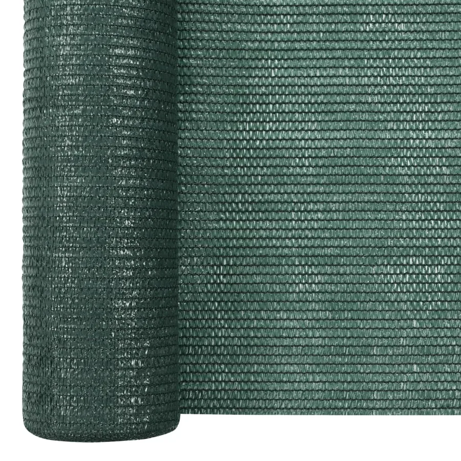 Filet brise-vue Vert 3,6x10 m PEHD 75 g/m² - 3