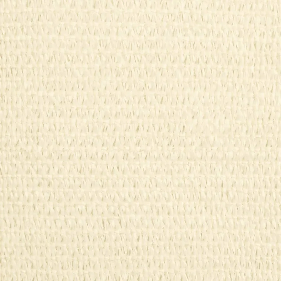 Voile d'ombrage 160 g/m² Crème 3x3 m PEHD - 9