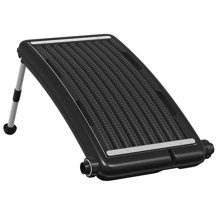 Panneau de chauffage solaire de piscine incurvé 72,5x46 cm - 2