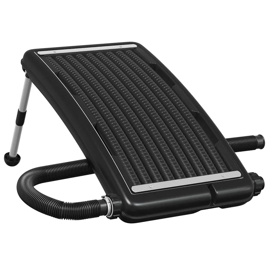 Panneau de chauffage solaire de piscine incurvé 72,5x46 cm - 4