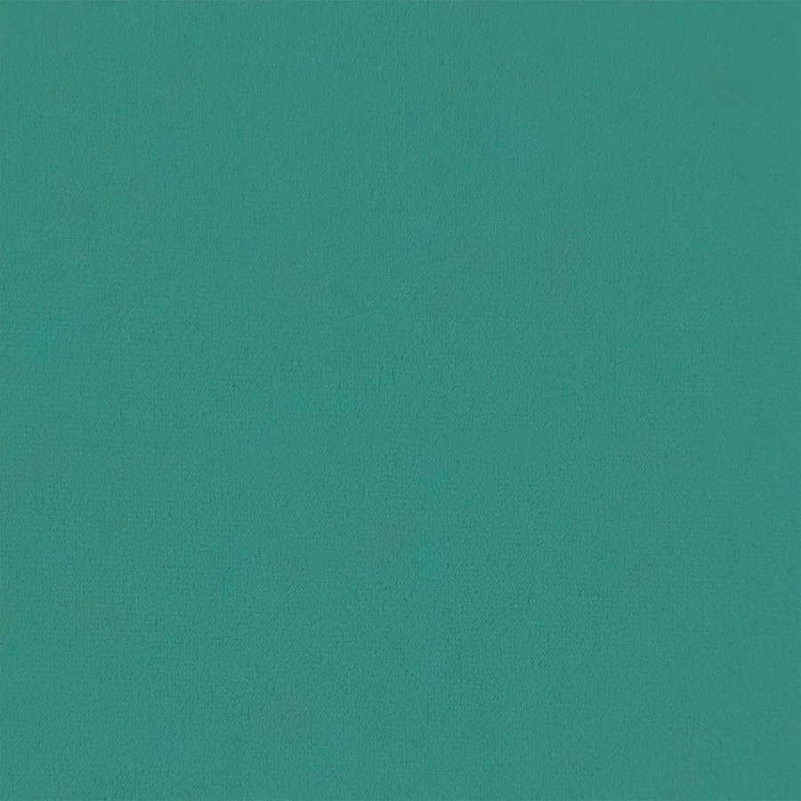 Sofa 2 places Turquoise 138 x 83 x 95 cm Velours - 7