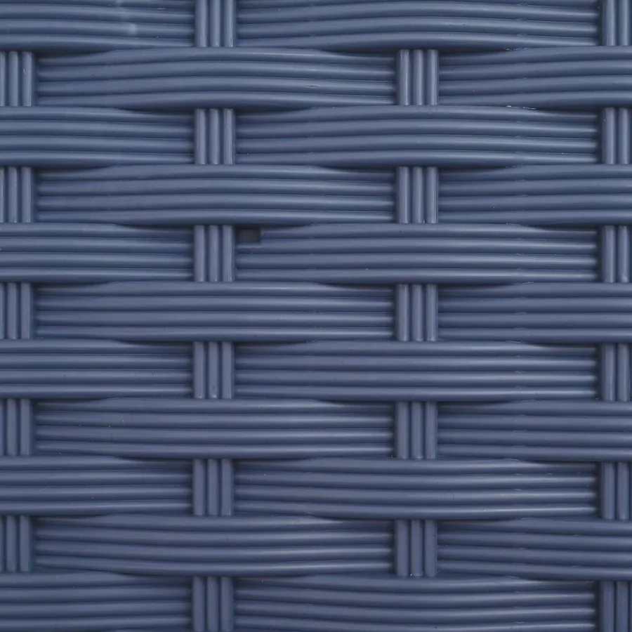 Lit Élevé avec Treillis et Toit Gris 162,5 x 40 x 136 cm PP - 7
