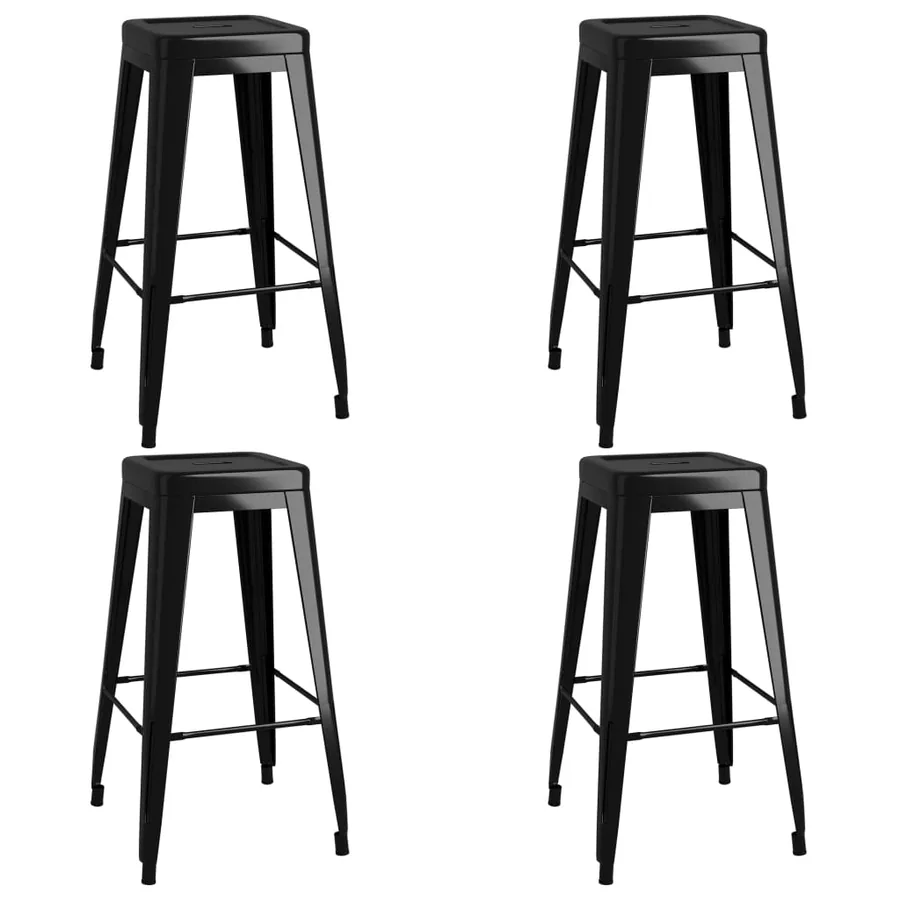 Ensemble de bar 5 pcs Noir - 6