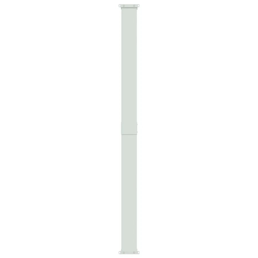 Auvent latéral rétractable de patio 200x300 cm Gris - 5