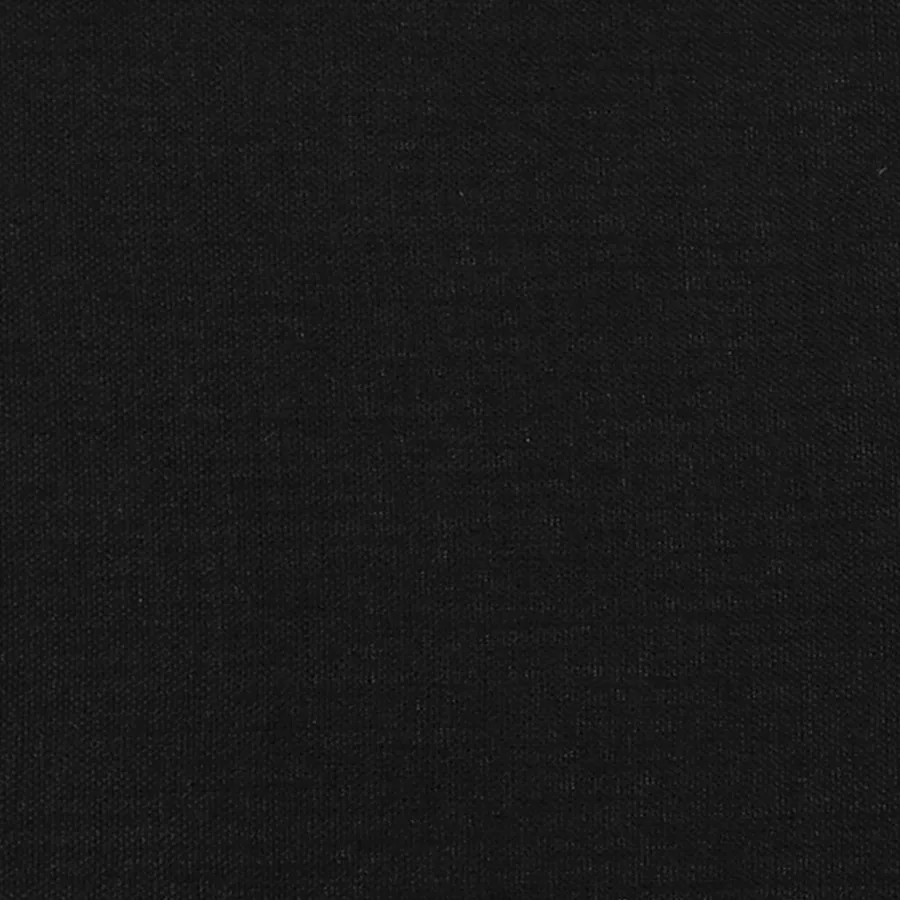 Tête de lit Noir 100x5x78/88 cm Tissu - 7