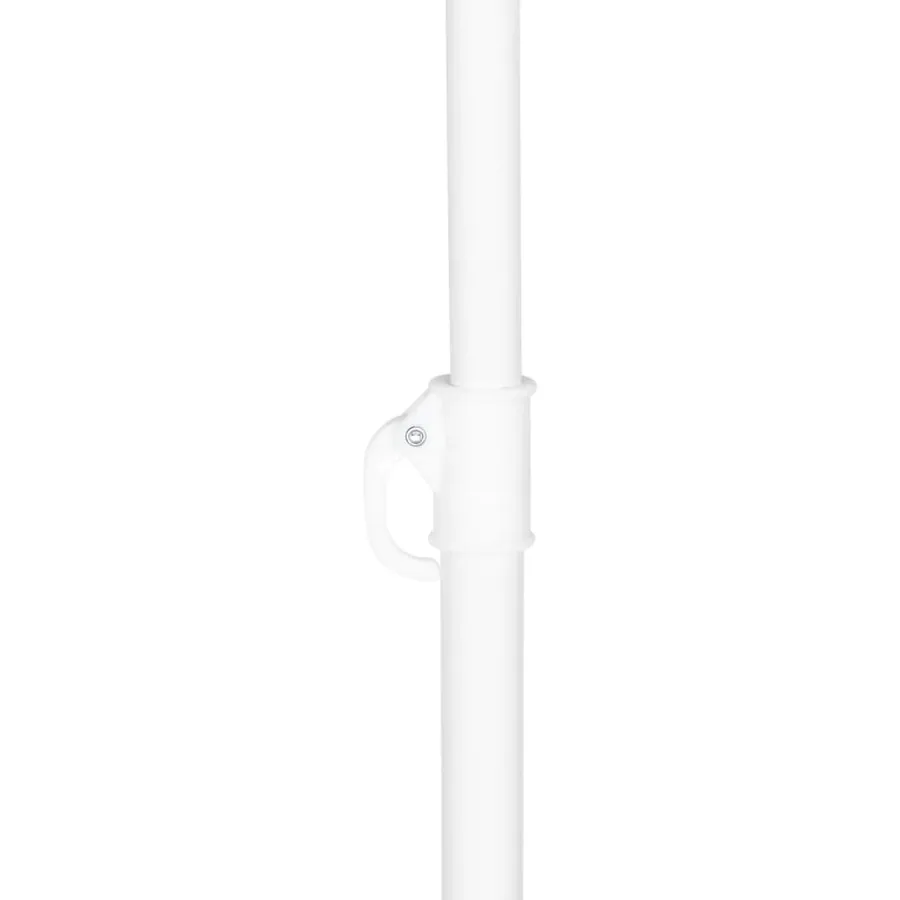 Parasol de plage avec parois latérales sable 215 cm - 8