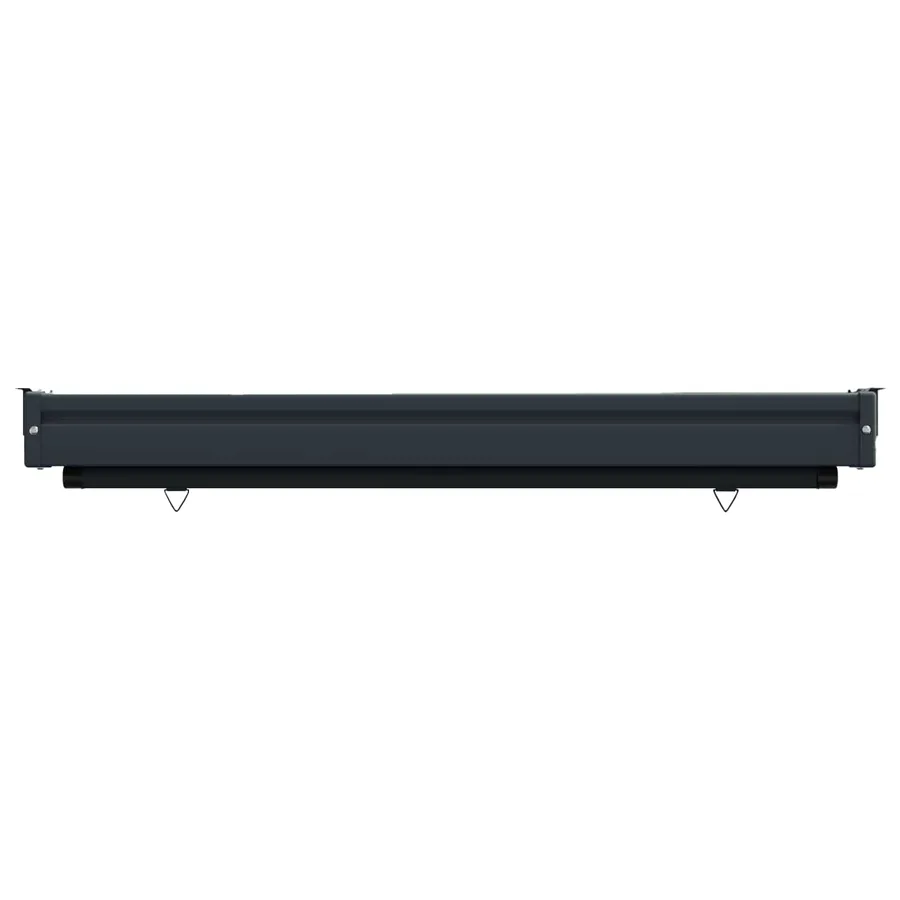 Store latéral de balcon 100 x 250 cm 100% polyester fer acier - 3
