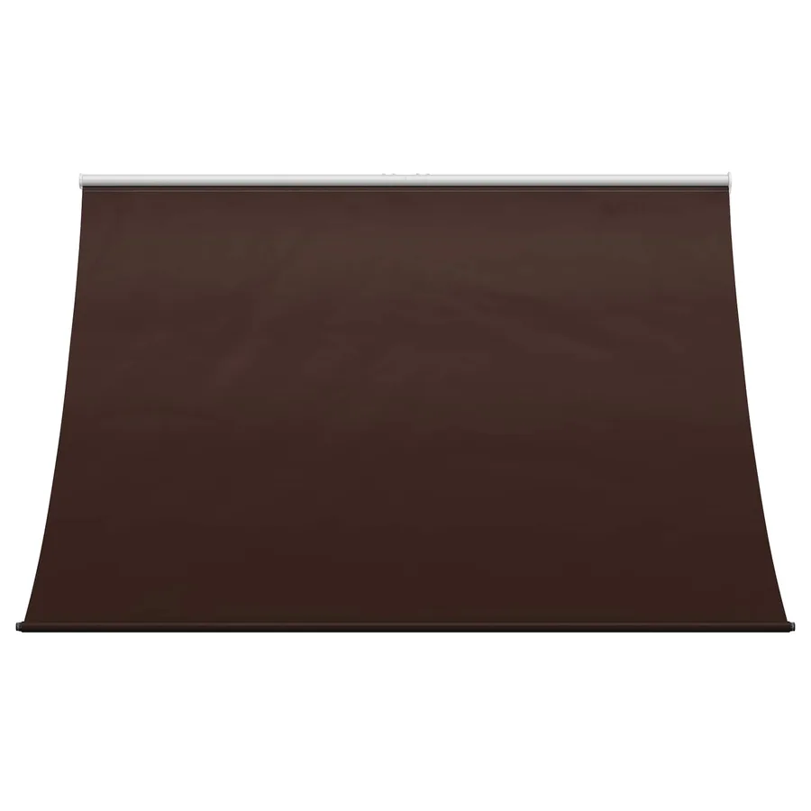 Auvent Marron 150 x 150 cm - 3