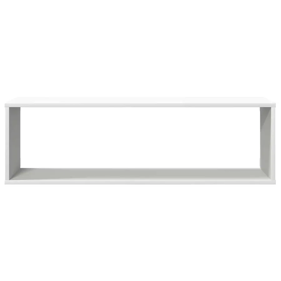 Étagères cube murales 2 pcs blanc 100x15x30cm bois d'ingénierie - 6