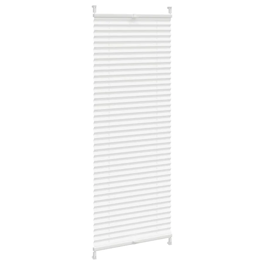 Store plissé 60x100 cm Blanc - 3