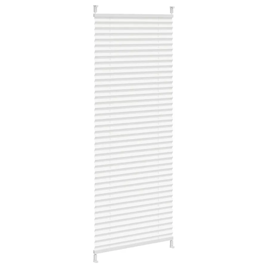 Store plissé 60x100 cm Blanc - 4