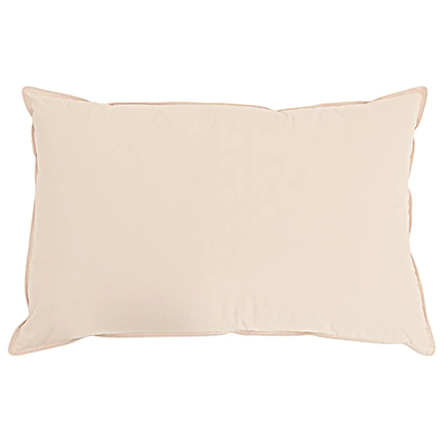 Oreiller Beige 40 x 80 cm Fibre de Kapok