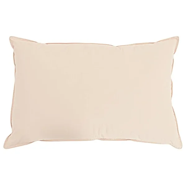 Oreiller Beige 40 x 80 cm Fibre de Kapok