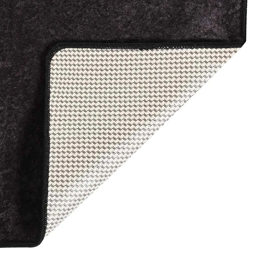 Tapis lavable 80x300 cm Anthracite - 3