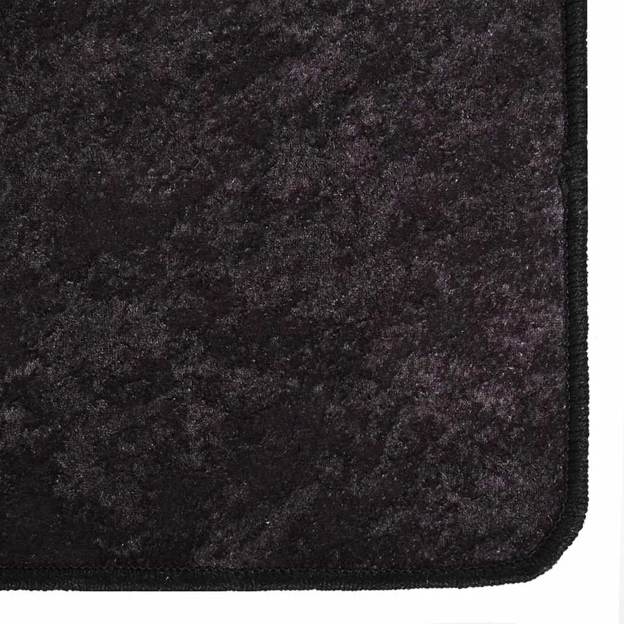 Tapis lavable 80x300 cm Anthracite - 7