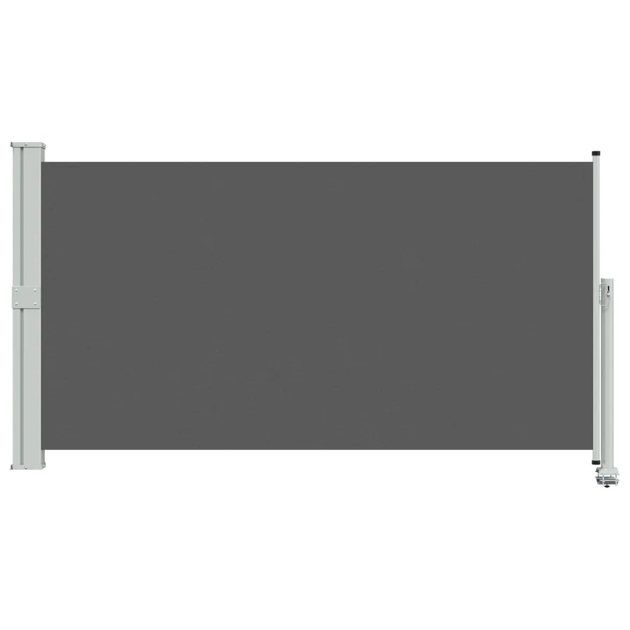 Auvent latéral 160 x 300 cm Rectangulaire Anthracite - 2