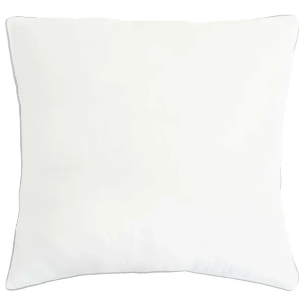 Oreiller Blanc 50 x 50 cm Fibre de bambou