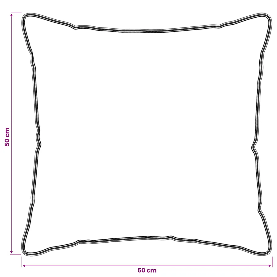 Ensemble de Duvet avec oreiller 2 pcs Blanc Fibre de bambou - 8