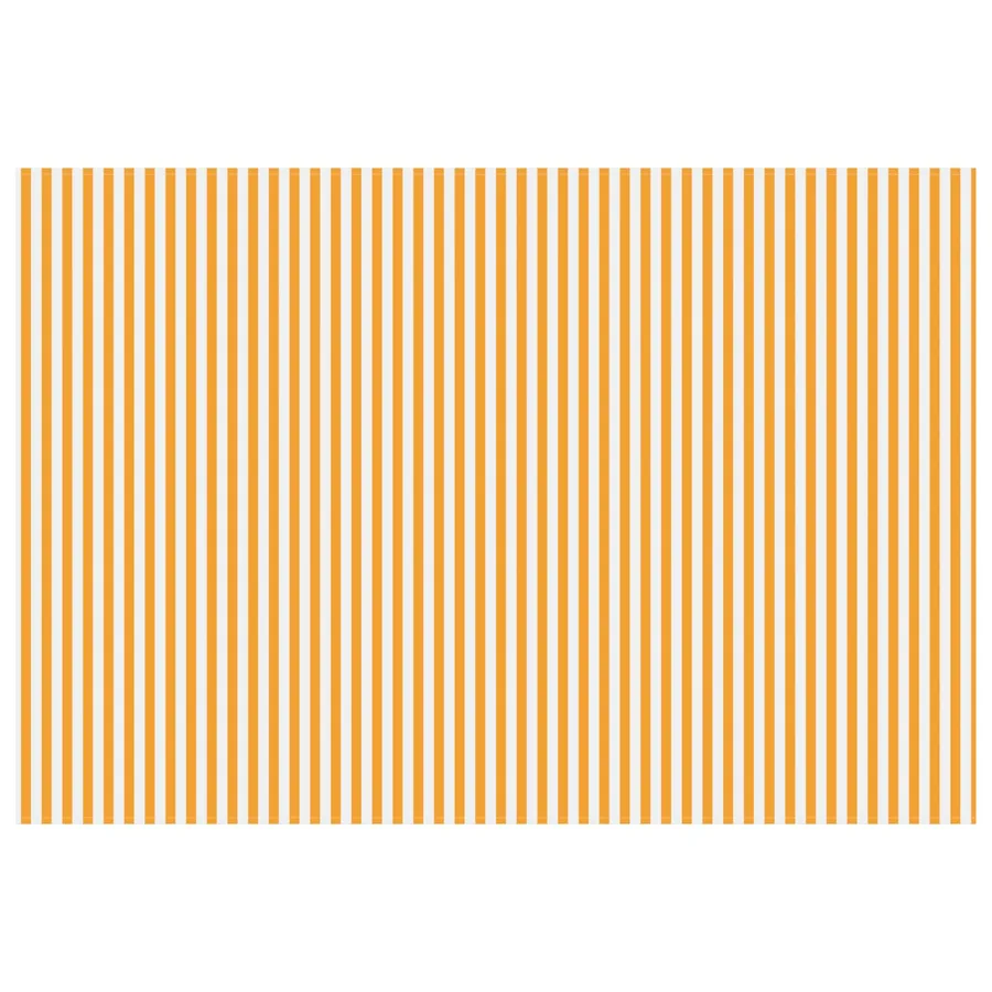 Toile de rechange pour auvent Jaune et blanc 400 x 200 cm - 3