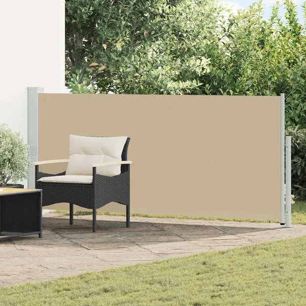 Store latéral rétractable 170 x 300 cm Polyester Rectangulaire