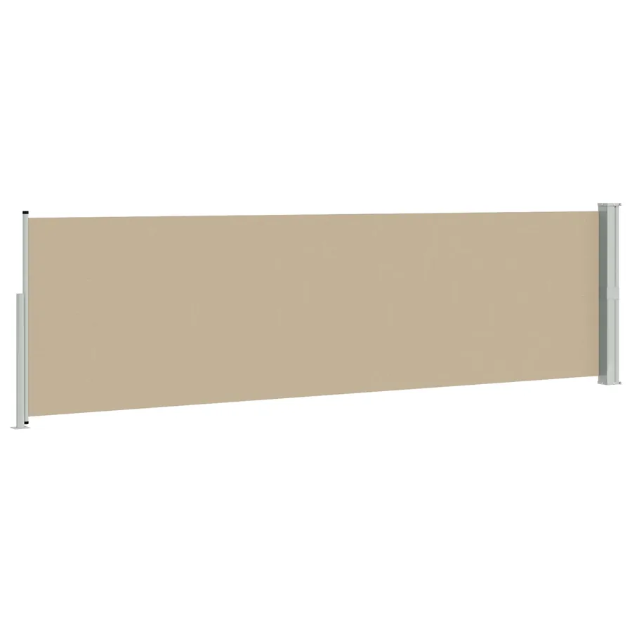 Store latéral rétractable 170 x 300 cm Polyester Rectangulaire - 4
