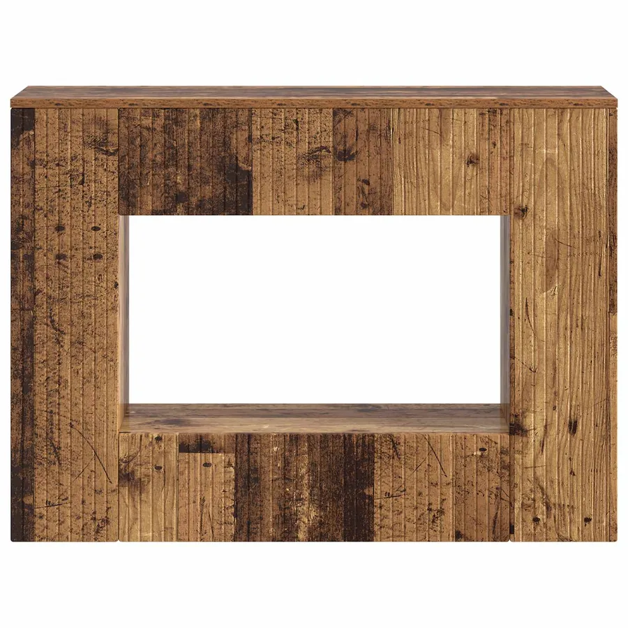 Table console Bois ancien 101 x 29 x 74 cm Bois d’ingénierie - 5