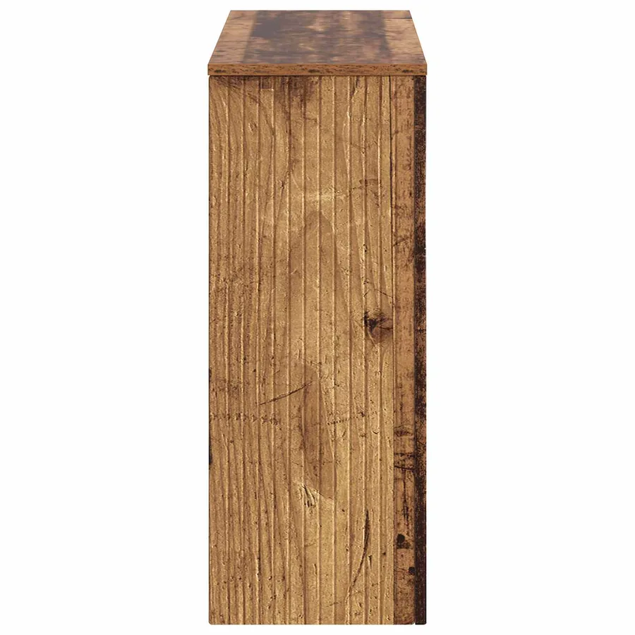 Table console Bois ancien 101 x 29 x 74 cm Bois d’ingénierie - 6