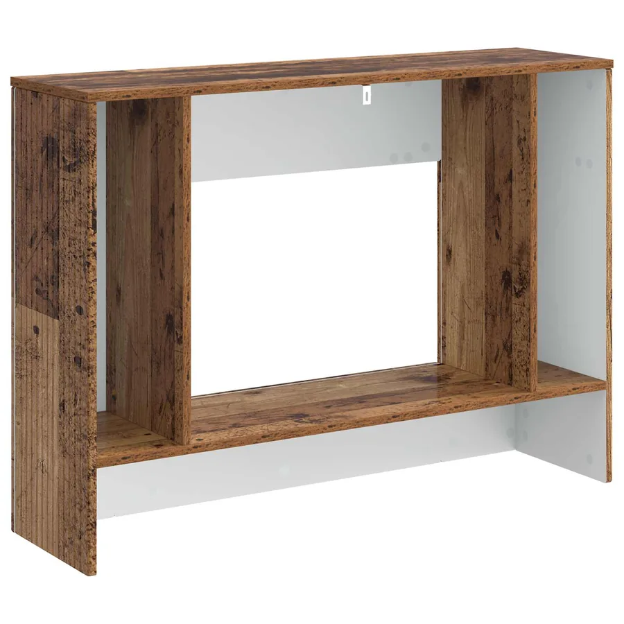 Table console Bois ancien 101 x 29 x 74 cm Bois d’ingénierie - 7