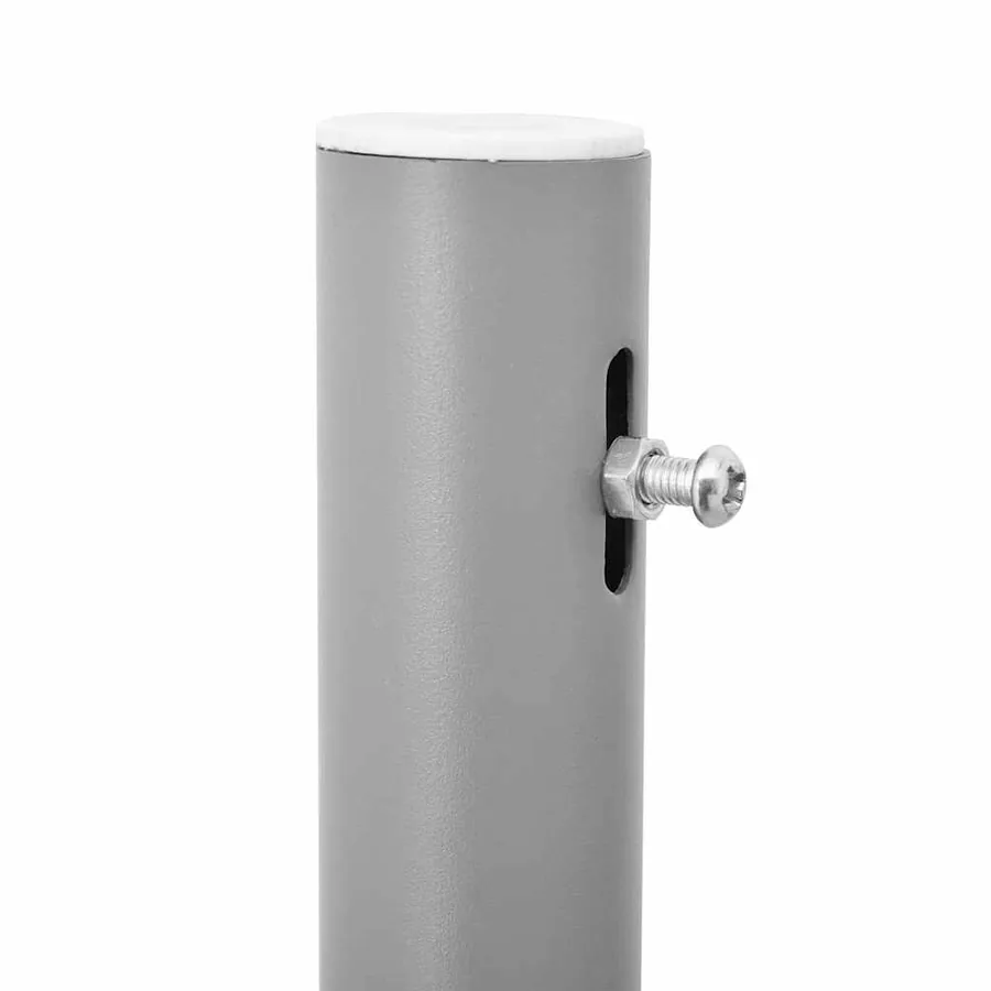 Auvent latéral rétractable 160x600 cm Gris - 4
