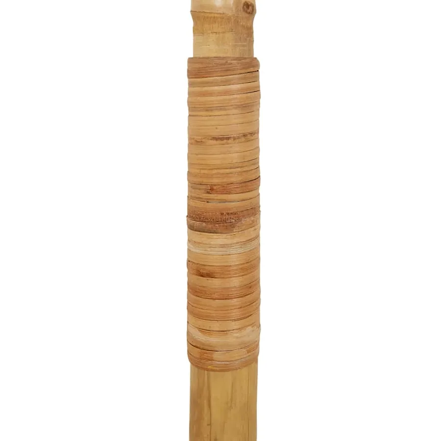 Parasol en bambou avec toit en feuille de bananier 270 cm - 10