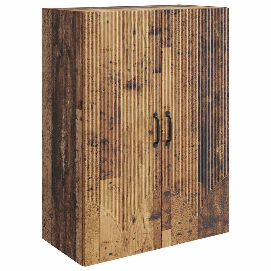 Armoire Murale Bois ancien 66 x 34,5 x 90 cm Bois d'ingénierie - 2